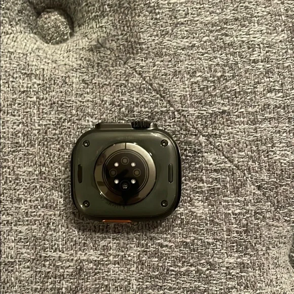 Apple Black watch S10 maybe fake maybe real idk